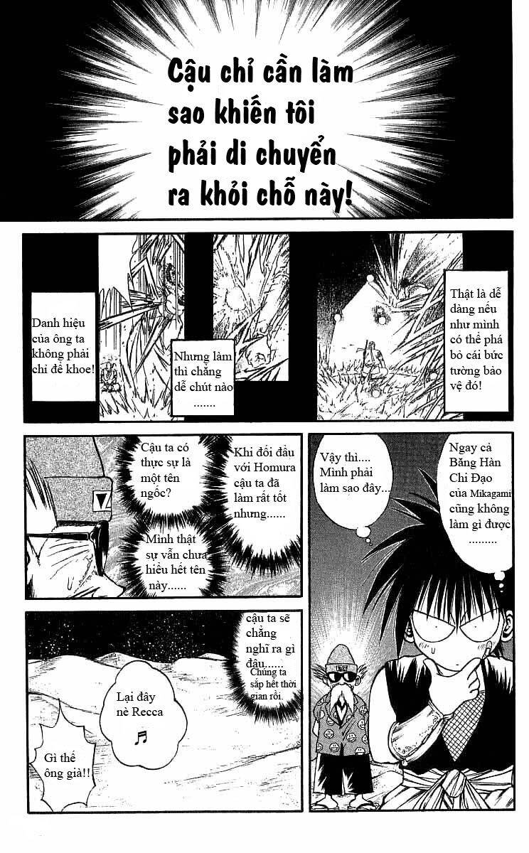 Ngọn Lửa Recca Chapter 119 - 4