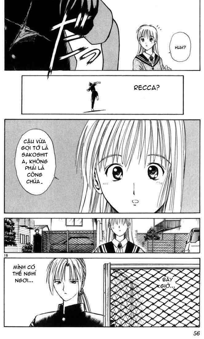 Ngọn Lửa Recca Chapter 12 - 16