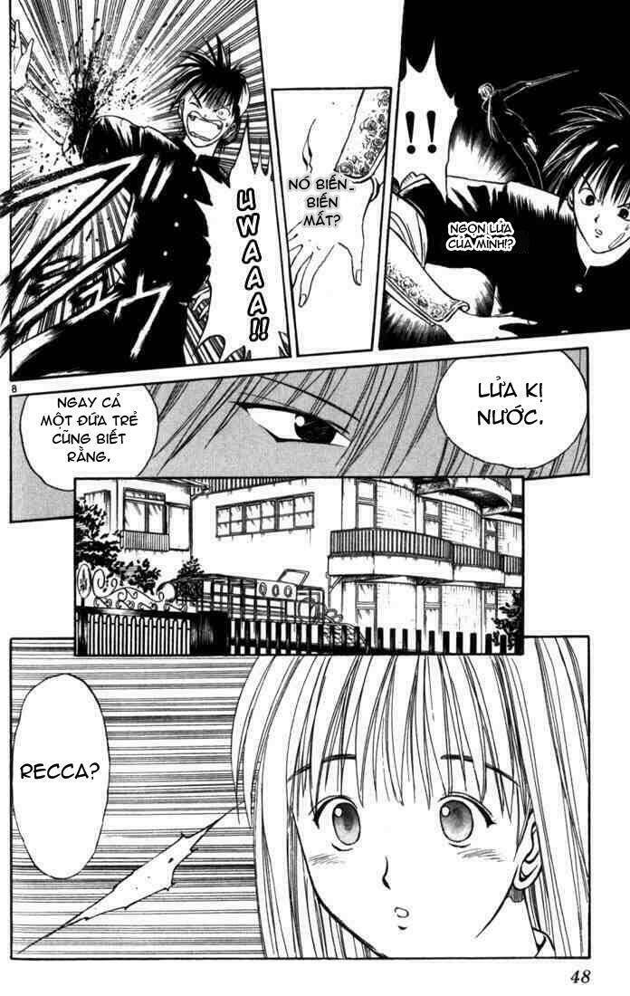 Ngọn Lửa Recca Chapter 12 - 8