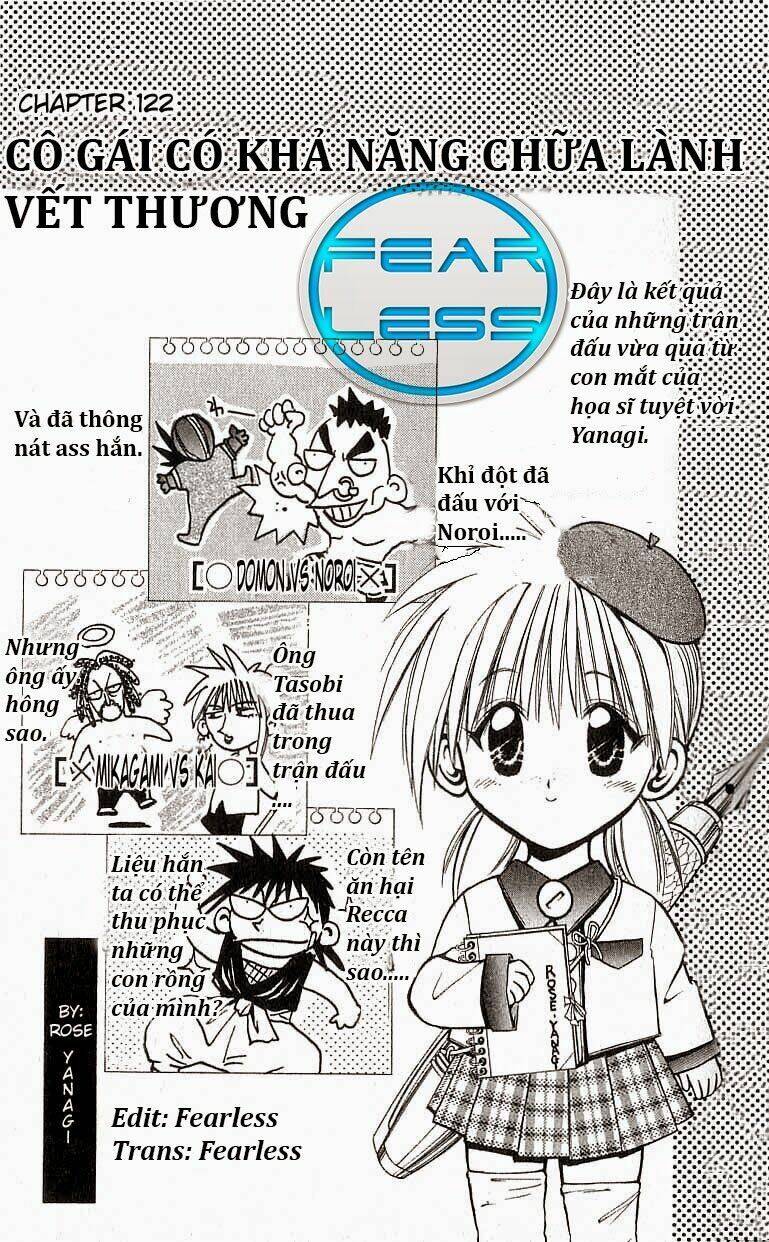 Ngọn Lửa Recca Chapter 122 - 2