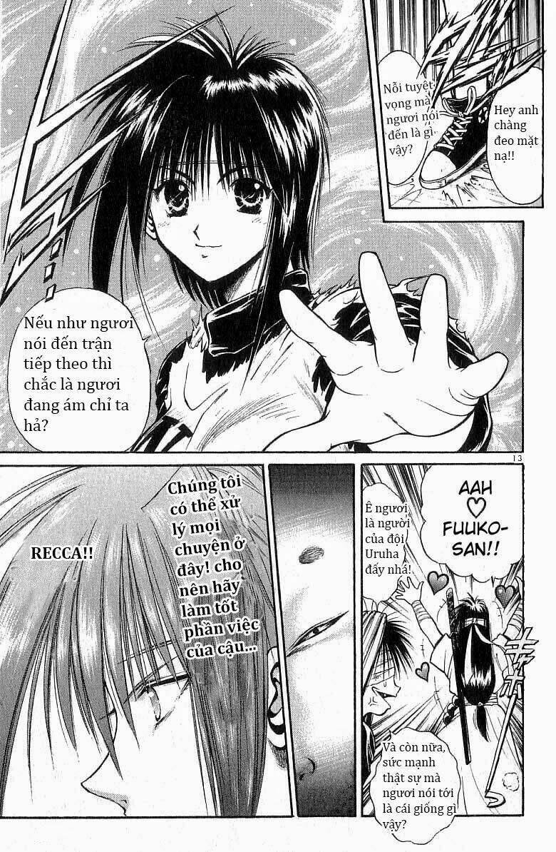 Ngọn Lửa Recca Chapter 122 - 13