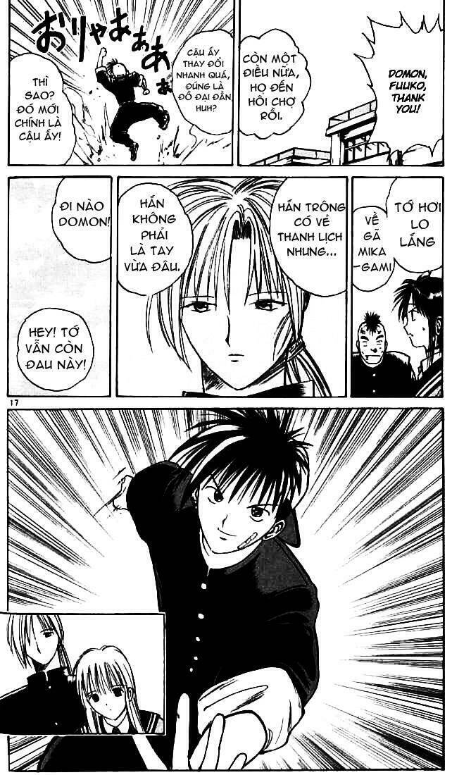 Ngọn Lửa Recca Chapter 13 - 18