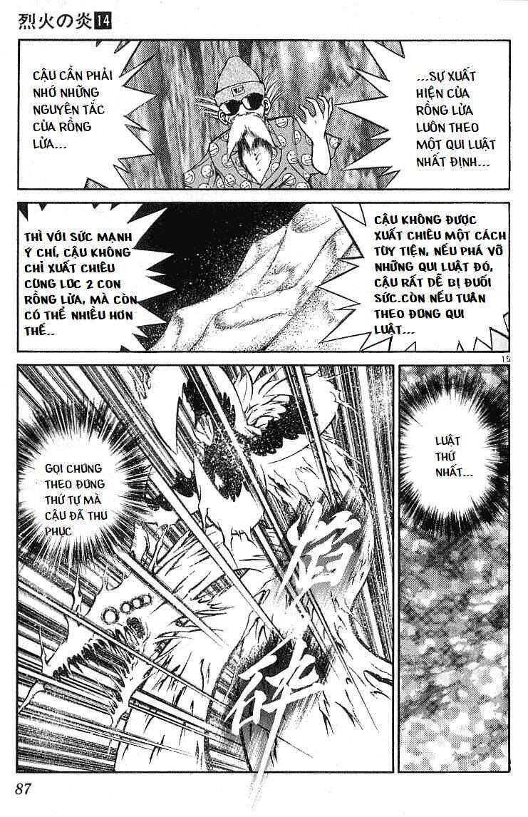 Ngọn Lửa Recca Chapter 132 - 14