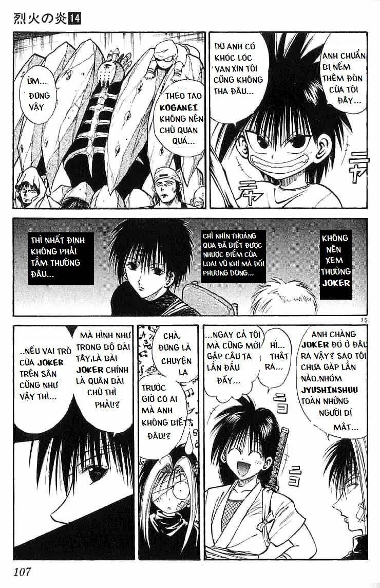 Ngọn Lửa Recca Chapter 133 - 15