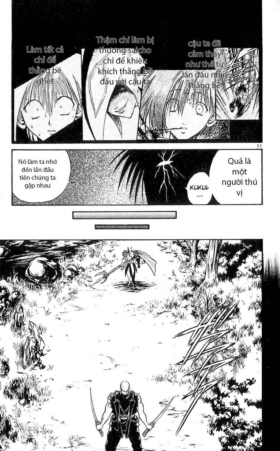 Ngọn Lửa Recca Chapter 135 - 11