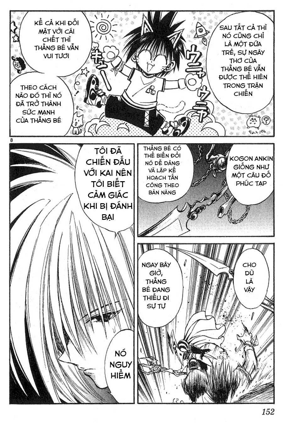 Ngọn Lửa Recca Chapter 136 - 8