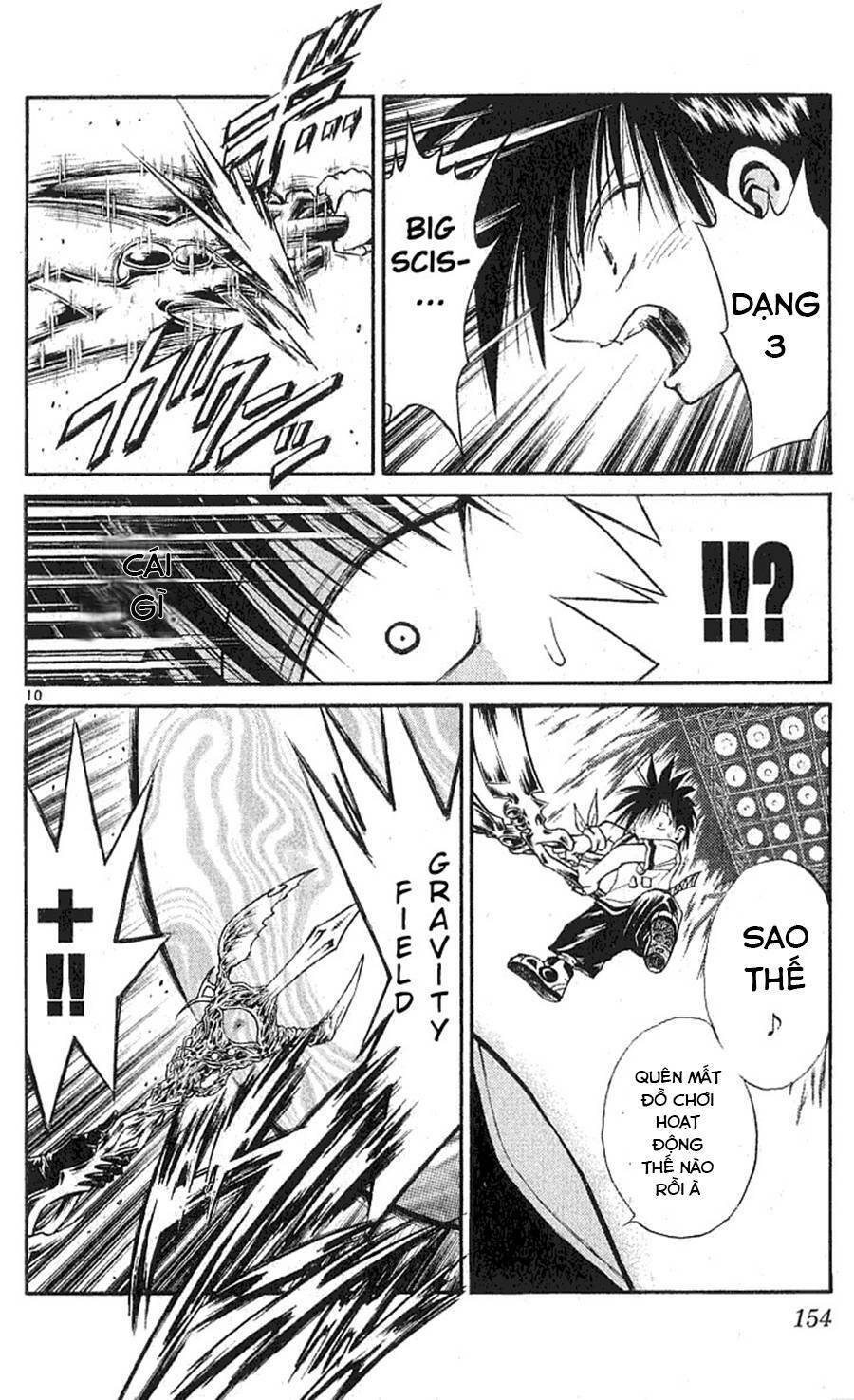 Ngọn Lửa Recca Chapter 136 - 10