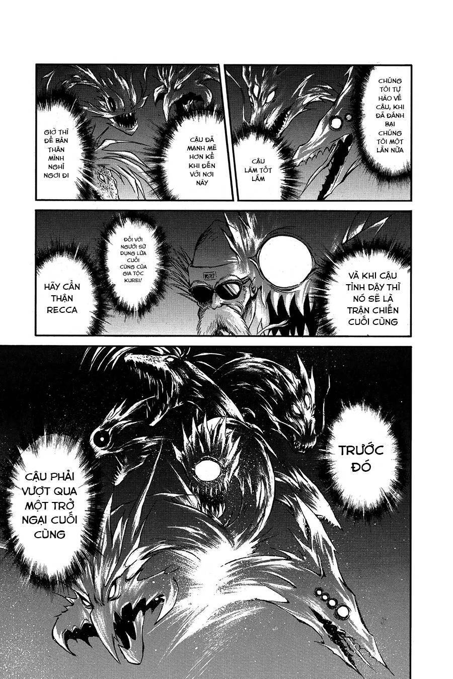 Ngọn Lửa Recca Chapter 137 - 3