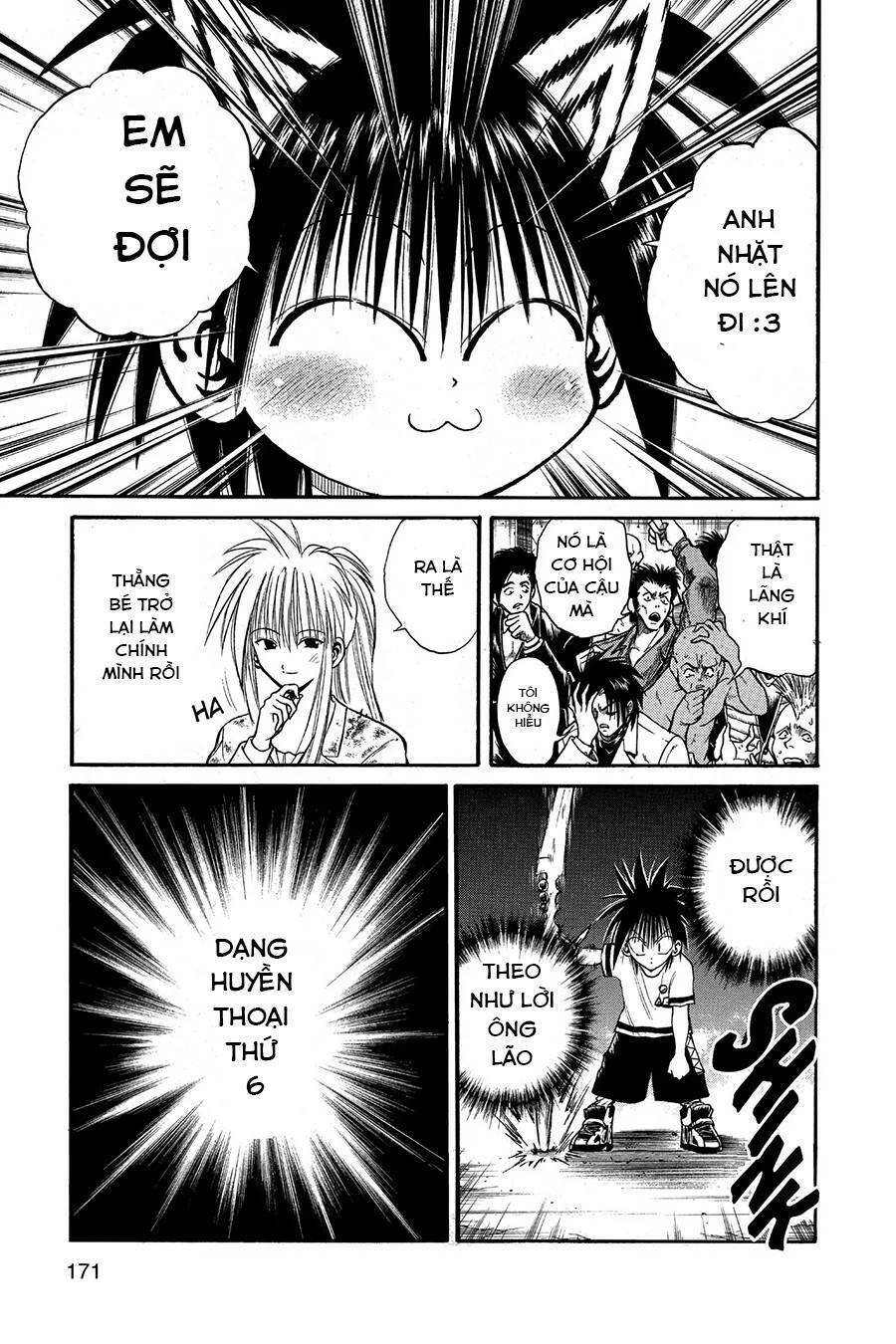 Ngọn Lửa Recca Chapter 137 - 9