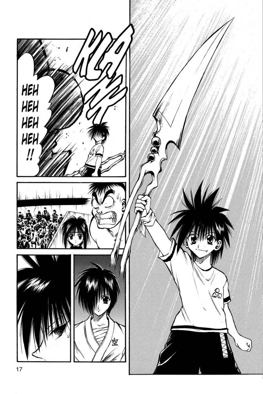 Ngọn Lửa Recca Chapter 138 - 11