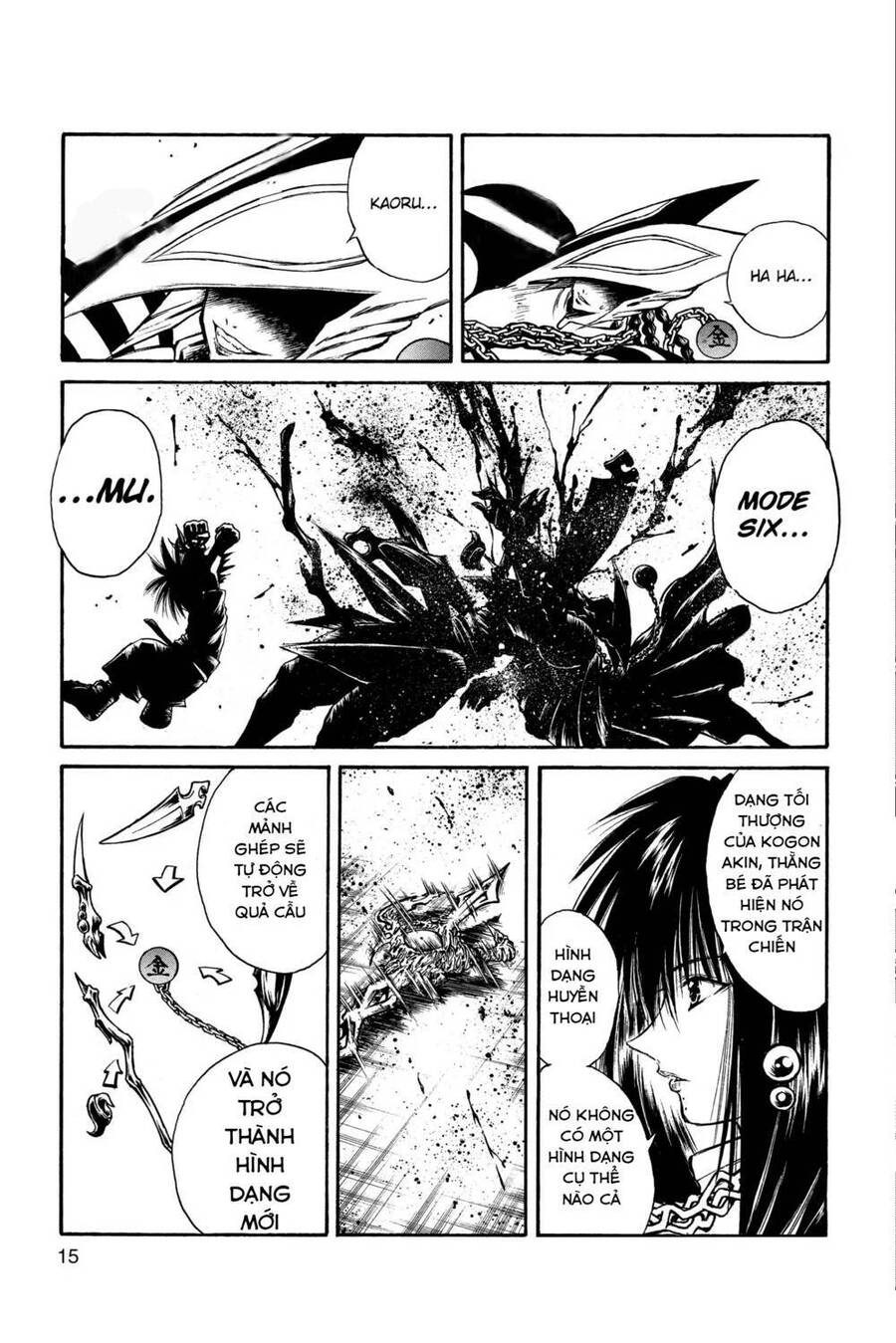 Ngọn Lửa Recca Chapter 138 - 9