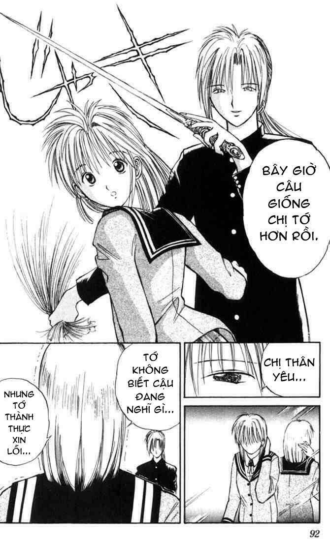 Ngọn Lửa Recca Chapter 14 - 16