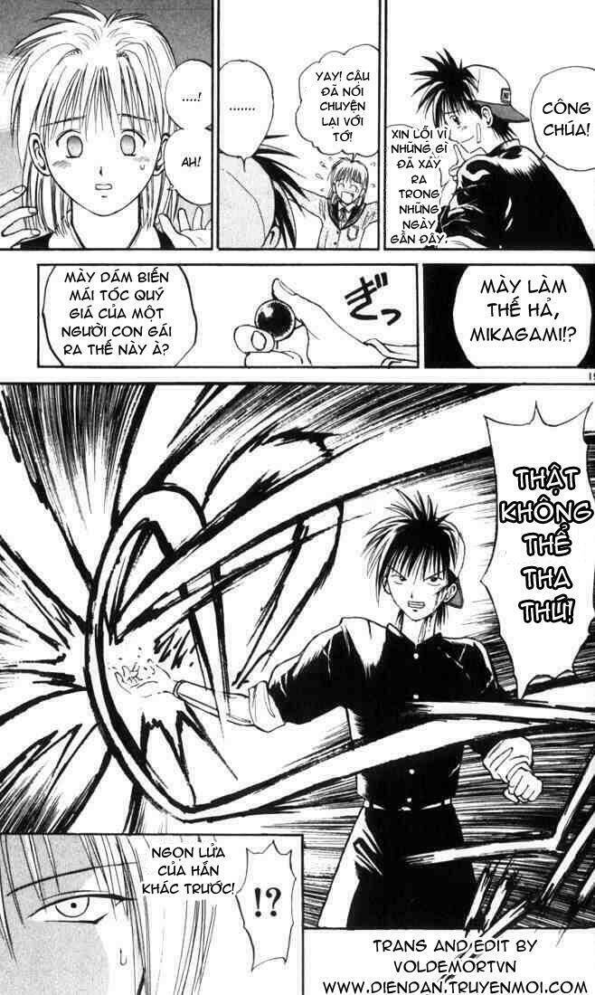 Ngọn Lửa Recca Chapter 14 - 19