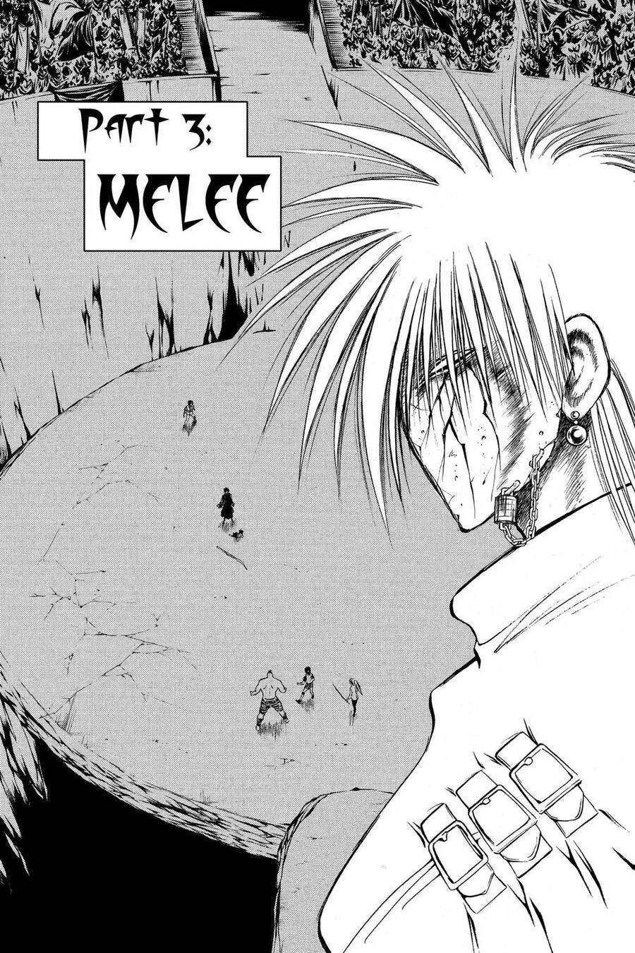 Ngọn Lửa Recca Chapter 140 - 1