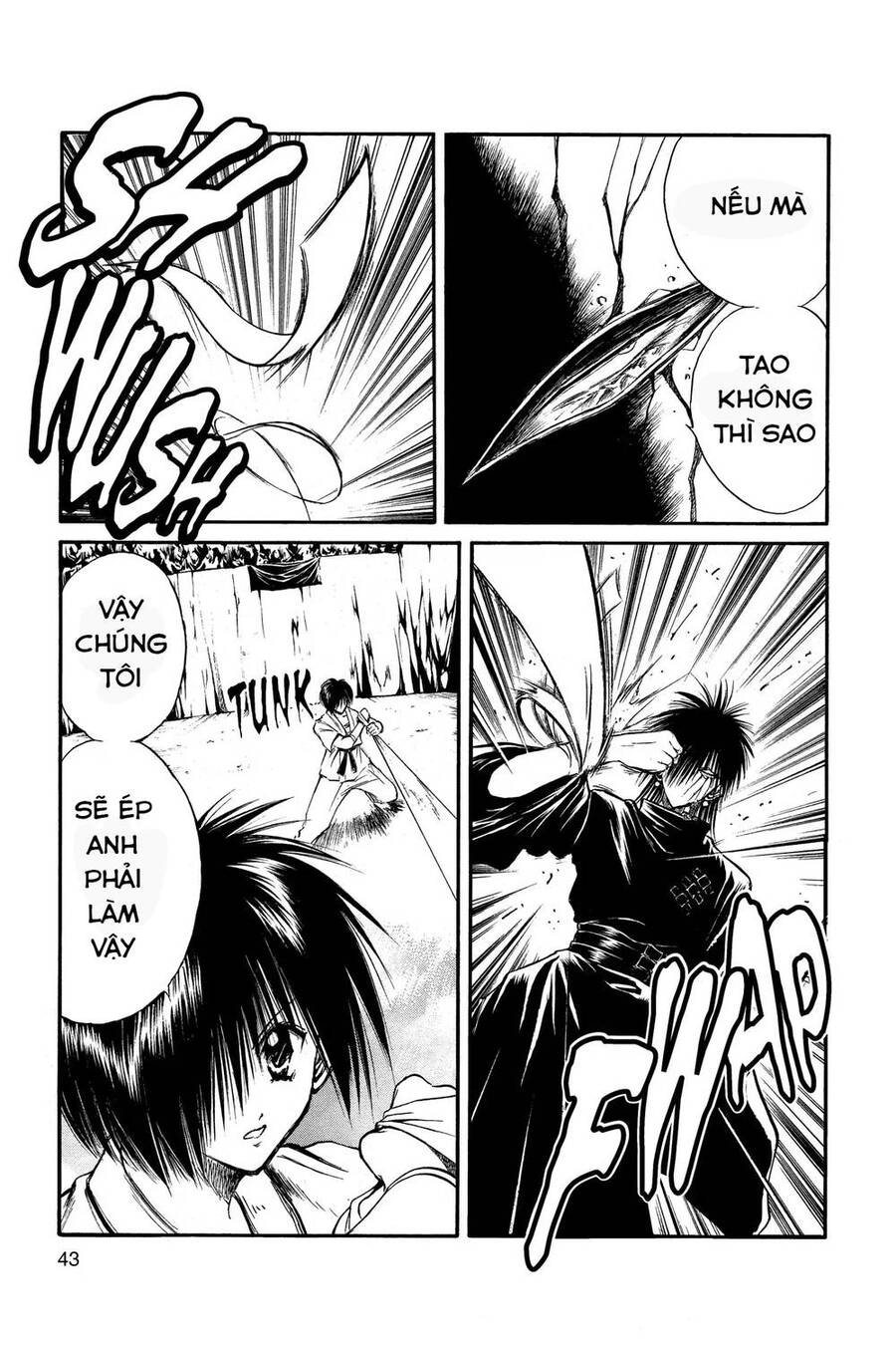 Ngọn Lửa Recca Chapter 140 - 3