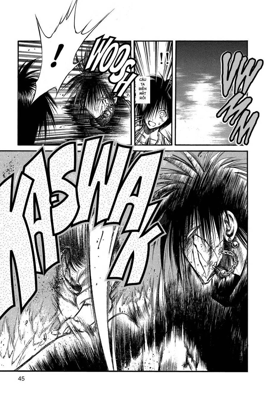 Ngọn Lửa Recca Chapter 140 - 5