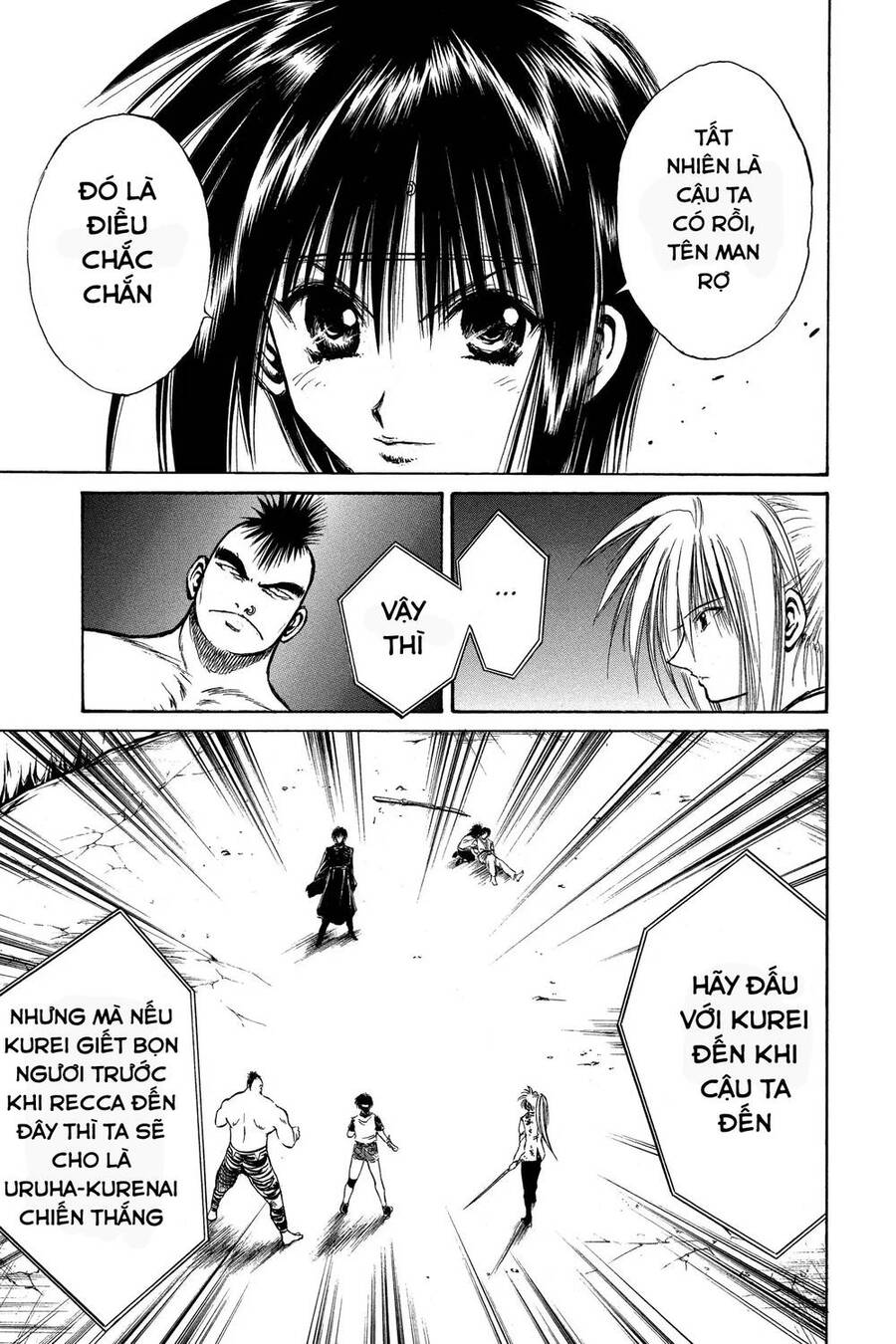 Ngọn Lửa Recca Chapter 140 - 9