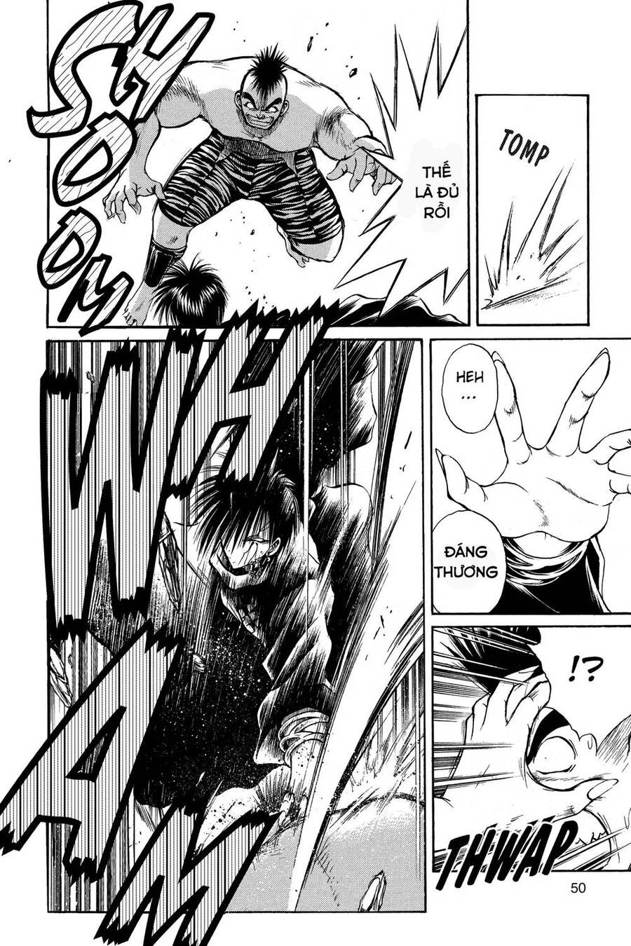 Ngọn Lửa Recca Chapter 140 - 10