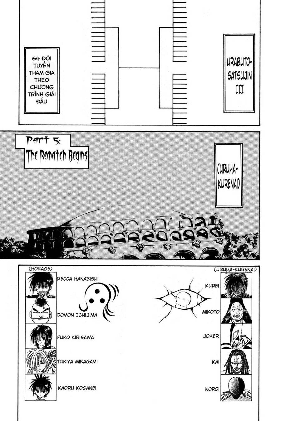 Ngọn Lửa Recca Chapter 142 - 1