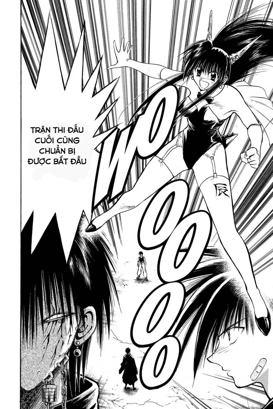 Ngọn Lửa Recca Chapter 142 - 11