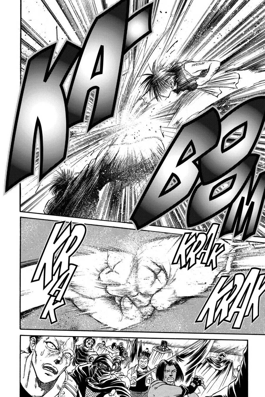 Ngọn Lửa Recca Chapter 142 - 15