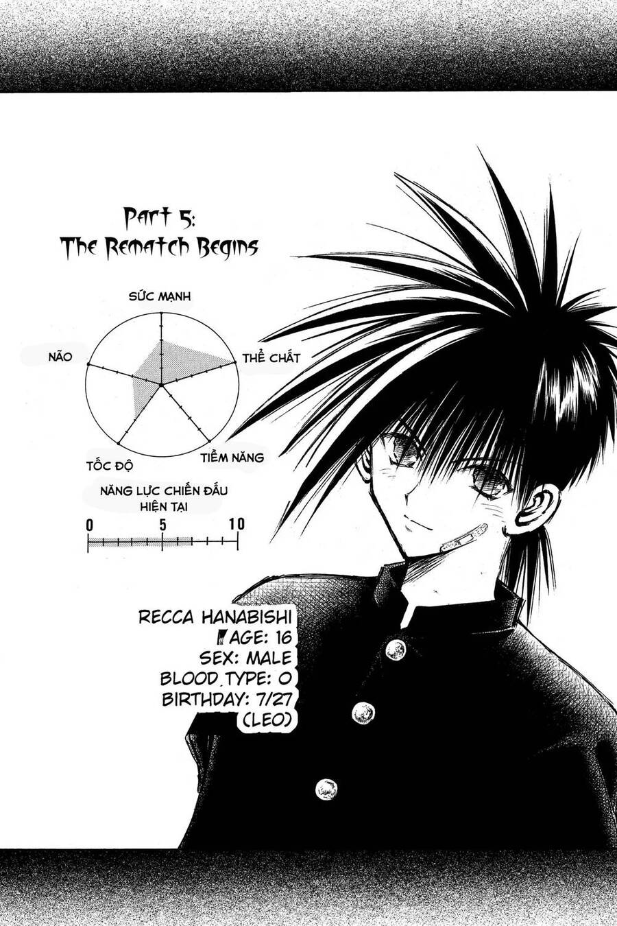 Ngọn Lửa Recca Chapter 142 - 3