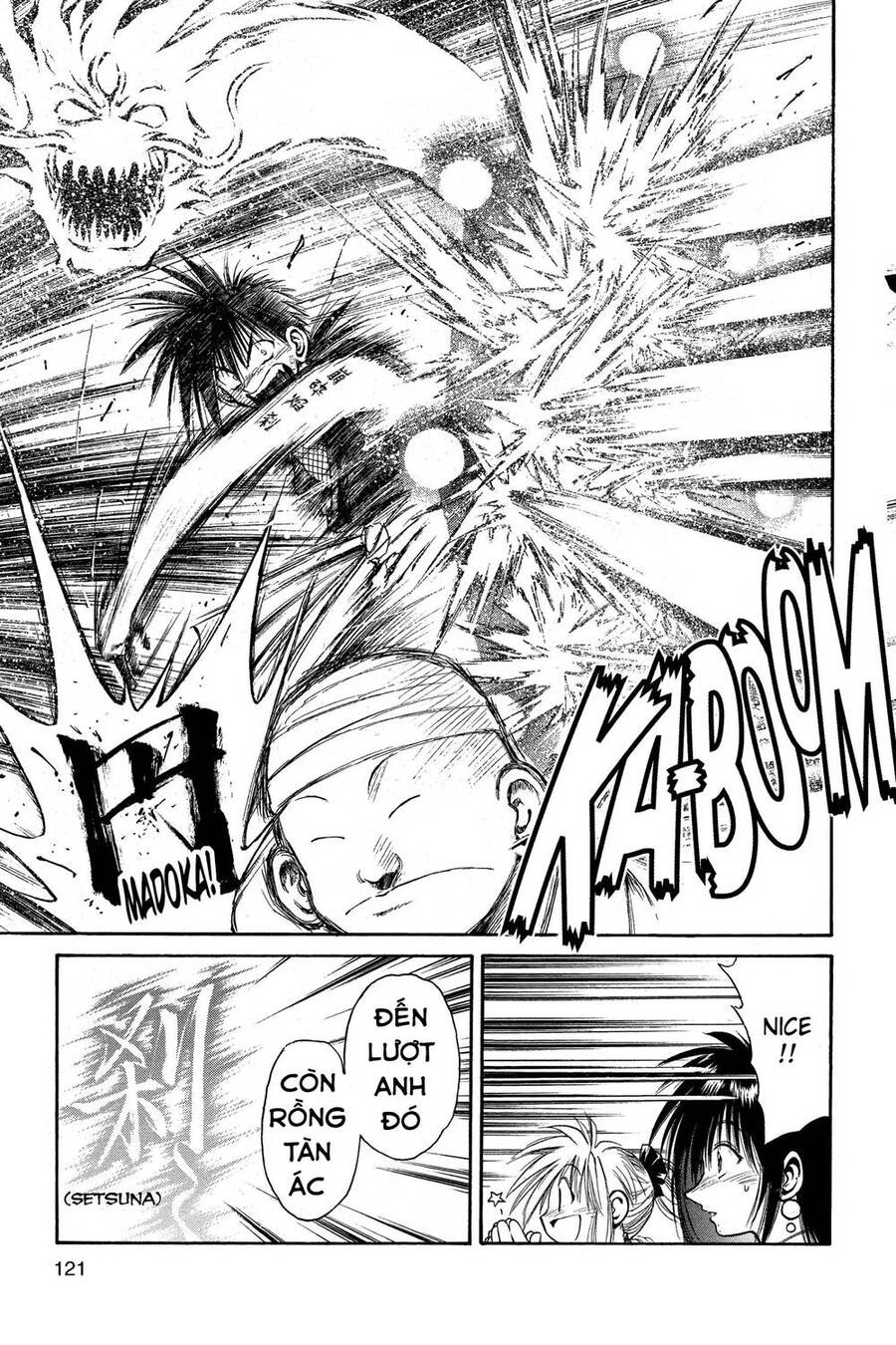 Ngọn Lửa Recca Chapter 144 - 9