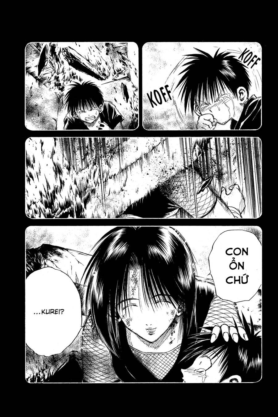 Ngọn Lửa Recca Chapter 145 - 13