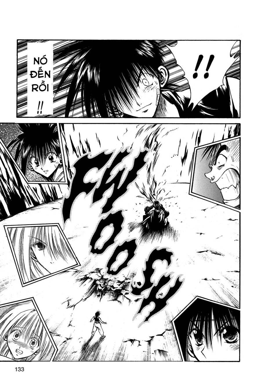 Ngọn Lửa Recca Chapter 145 - 4