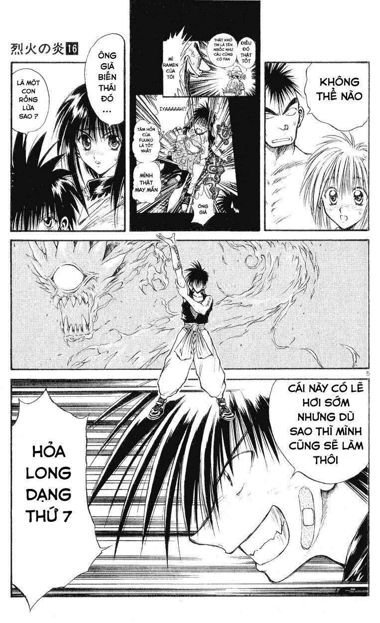 Ngọn Lửa Recca Chapter 149 - 5