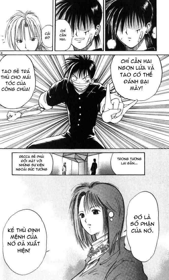 Ngọn Lửa Recca Chapter 15 - 15