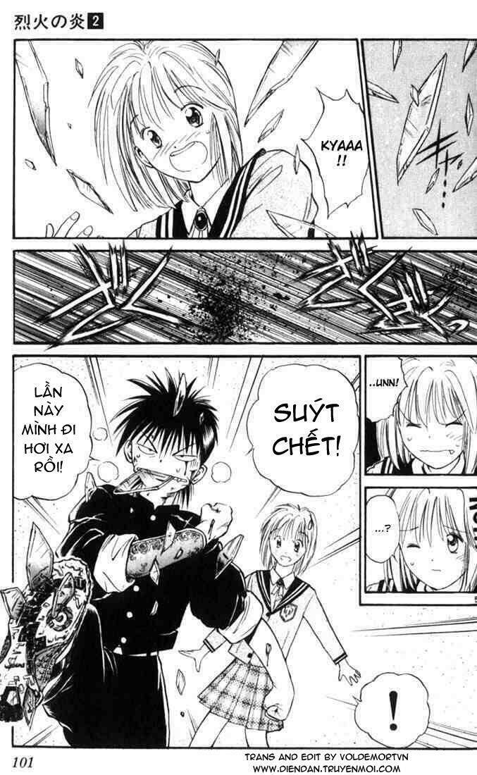 Ngọn Lửa Recca Chapter 15 - 6