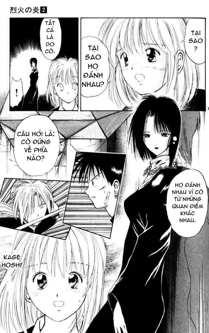 Ngọn Lửa Recca Chapter 15 - 10