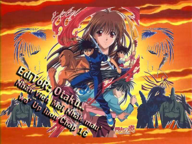 Ngọn Lửa Recca Chapter 16 - 1