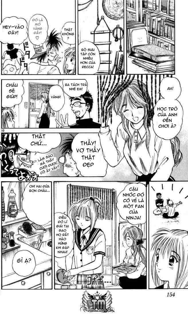 Ngọn Lửa Recca Chapter 18 - 11