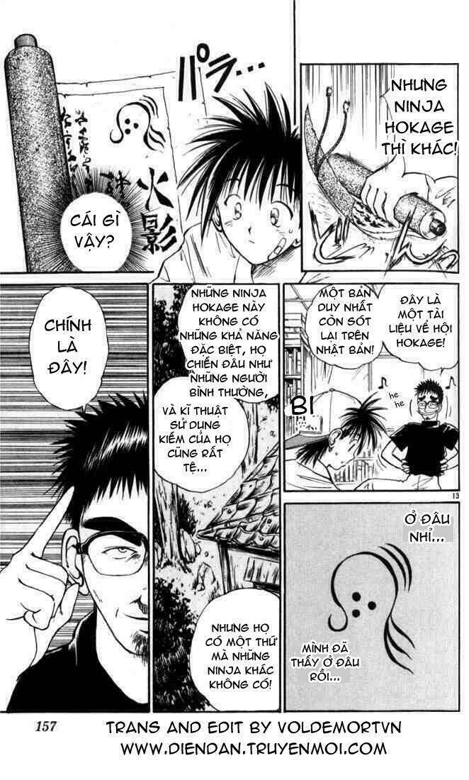 Ngọn Lửa Recca Chapter 18 - 14