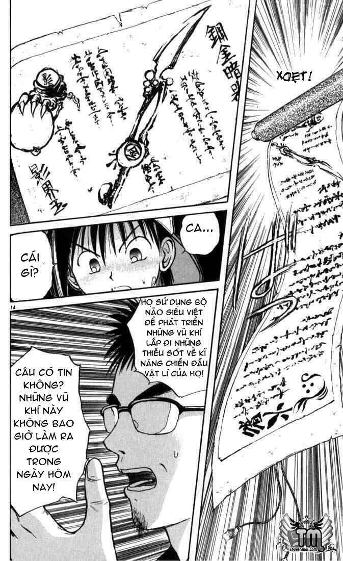 Ngọn Lửa Recca Chapter 18 - 15