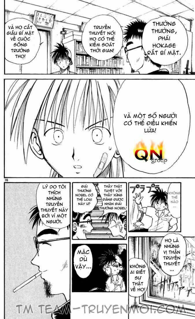 Ngọn Lửa Recca Chapter 18 - 17