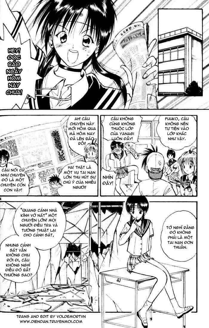 Ngọn Lửa Recca Chapter 18 - 5