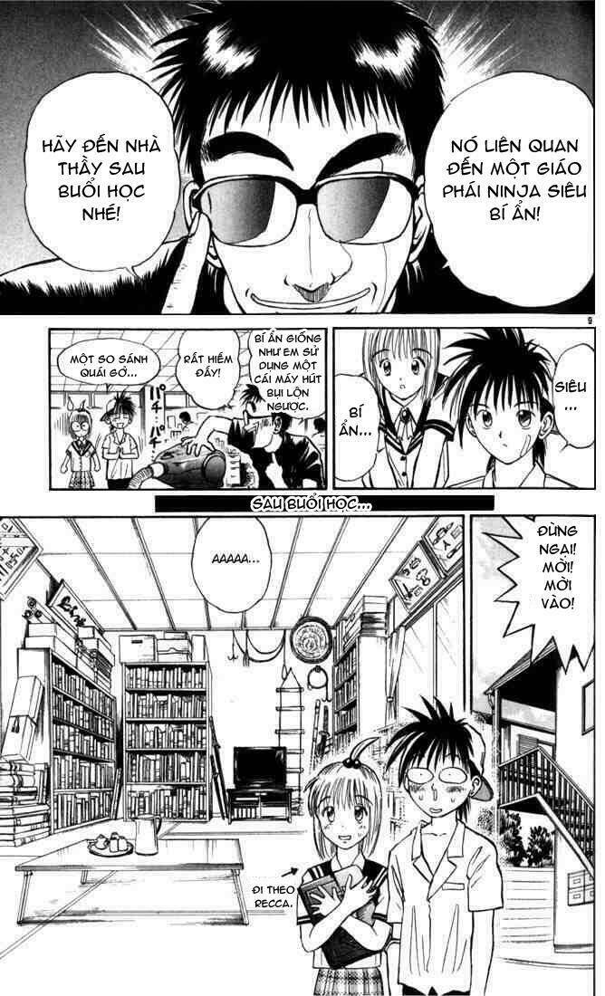 Ngọn Lửa Recca Chapter 18 - 10