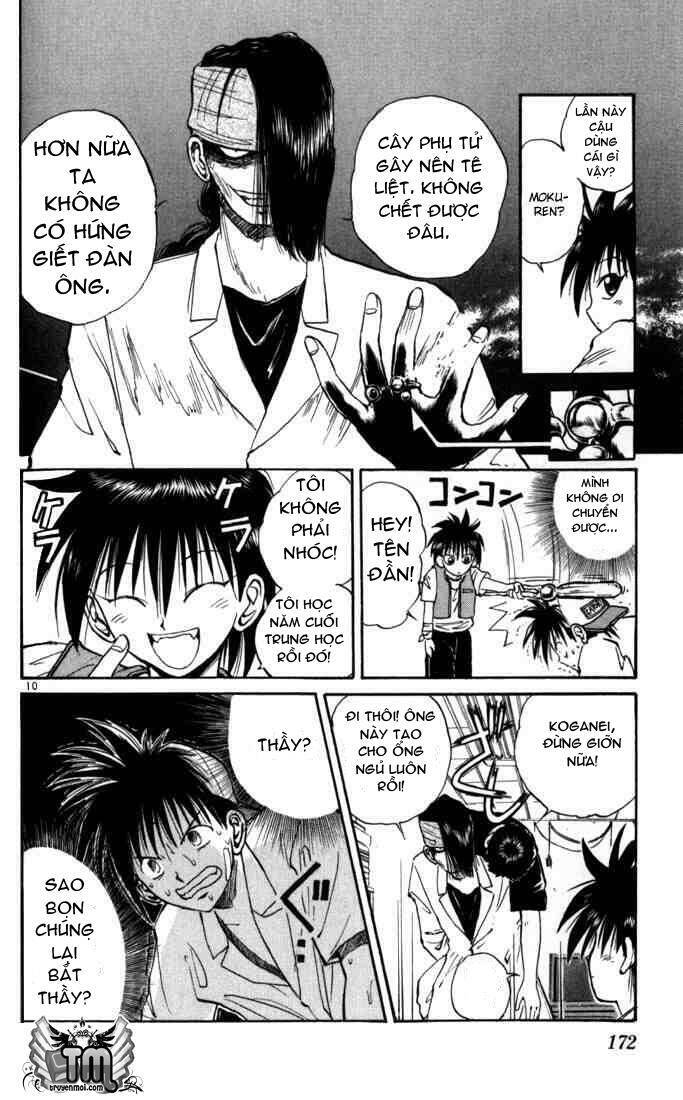 Ngọn Lửa Recca Chapter 19 - 11