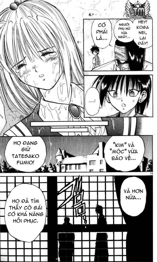 Ngọn Lửa Recca Chapter 19 - 16