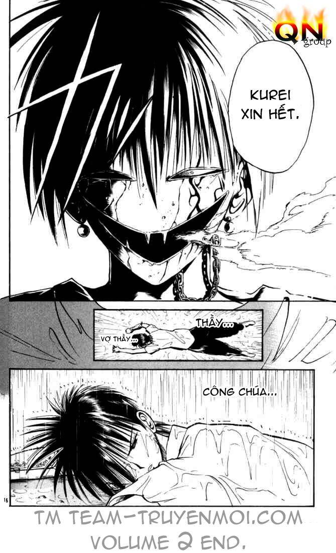 Ngọn Lửa Recca Chapter 19 - 17