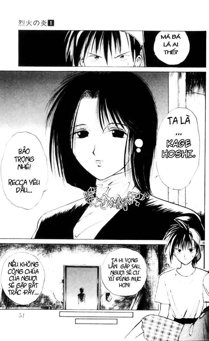 Ngọn Lửa Recca Chapter 2 - 19