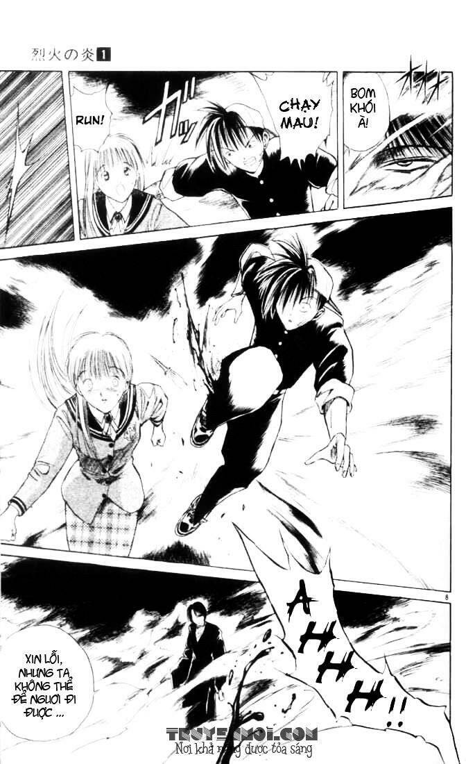 Ngọn Lửa Recca Chapter 2 - 9