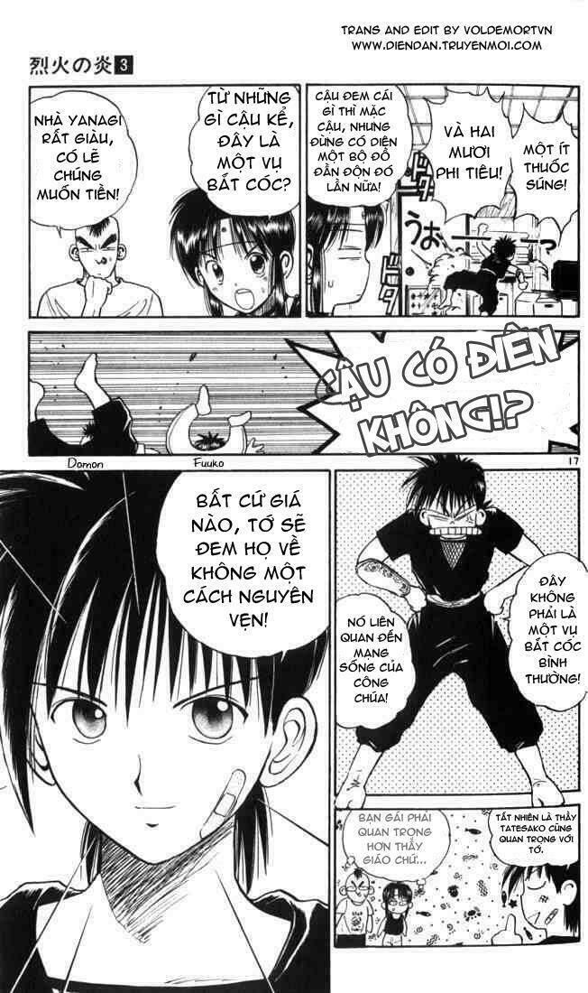 Ngọn Lửa Recca Chapter 20 - 18