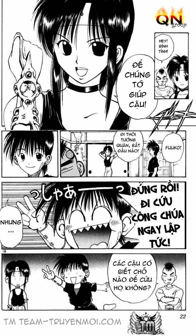 Ngọn Lửa Recca Chapter 20 - 19