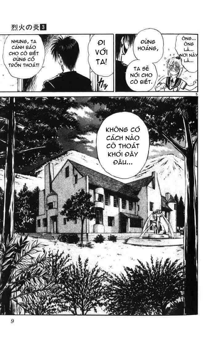 Ngọn Lửa Recca Chapter 20 - 6