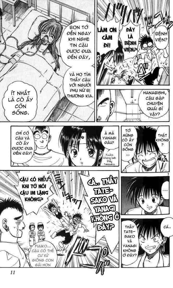 Ngọn Lửa Recca Chapter 20 - 8