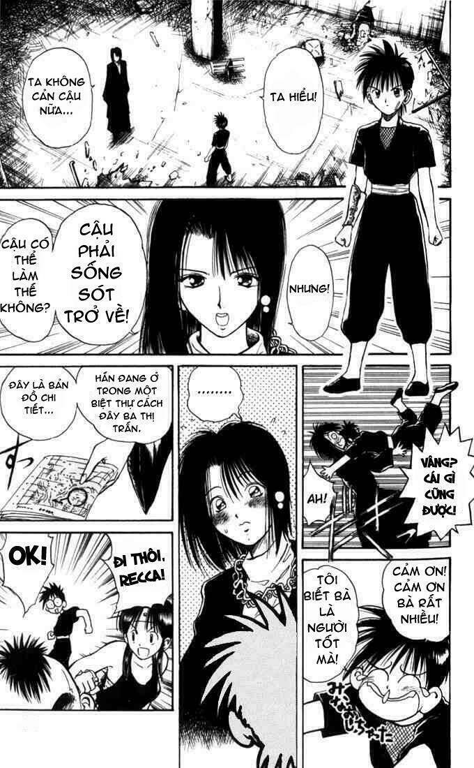 Ngọn Lửa Recca Chapter 21 - 14